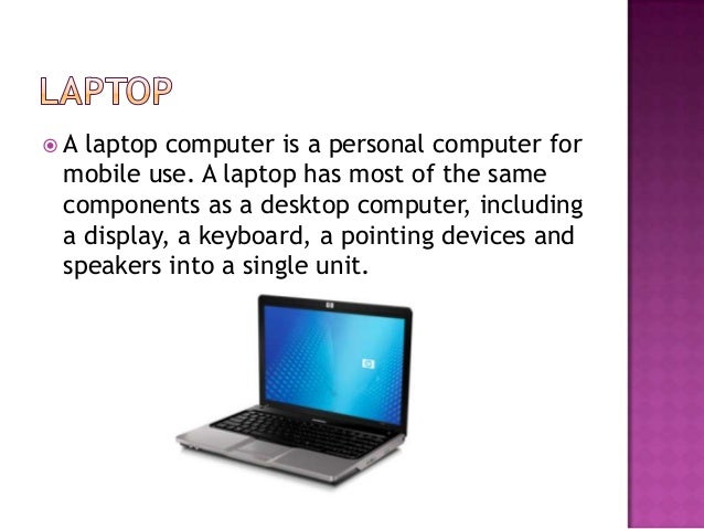 Different types of computer systems