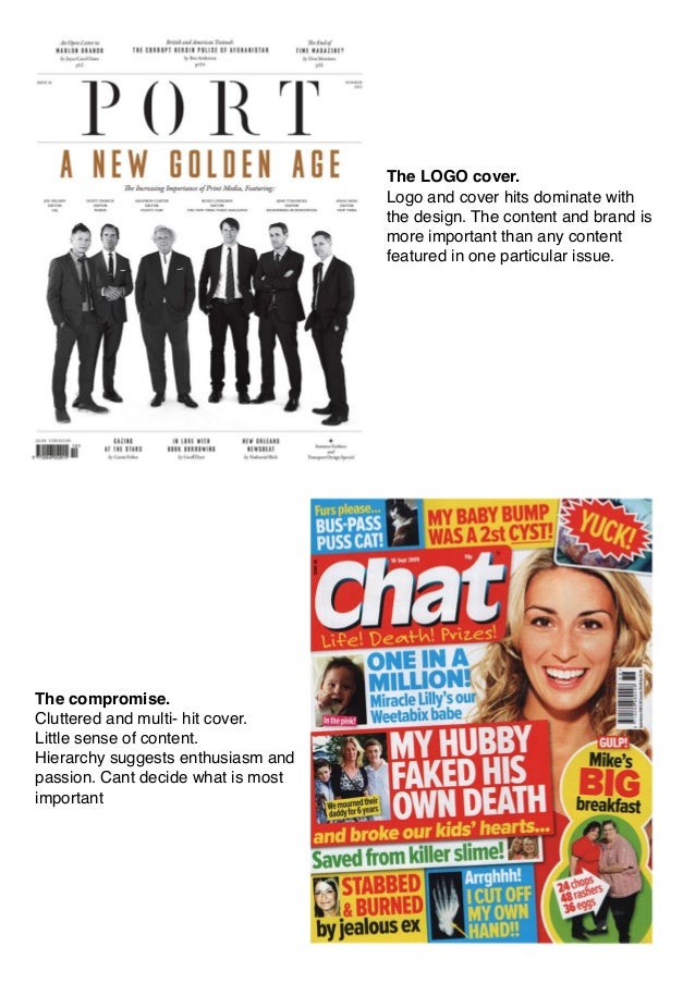 Different types of covers