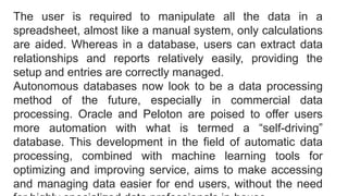 Different types of data processing | PPT