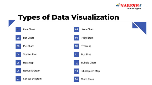 Different Types of Data Visualization in Data Science - NareshIT | PDF ...
