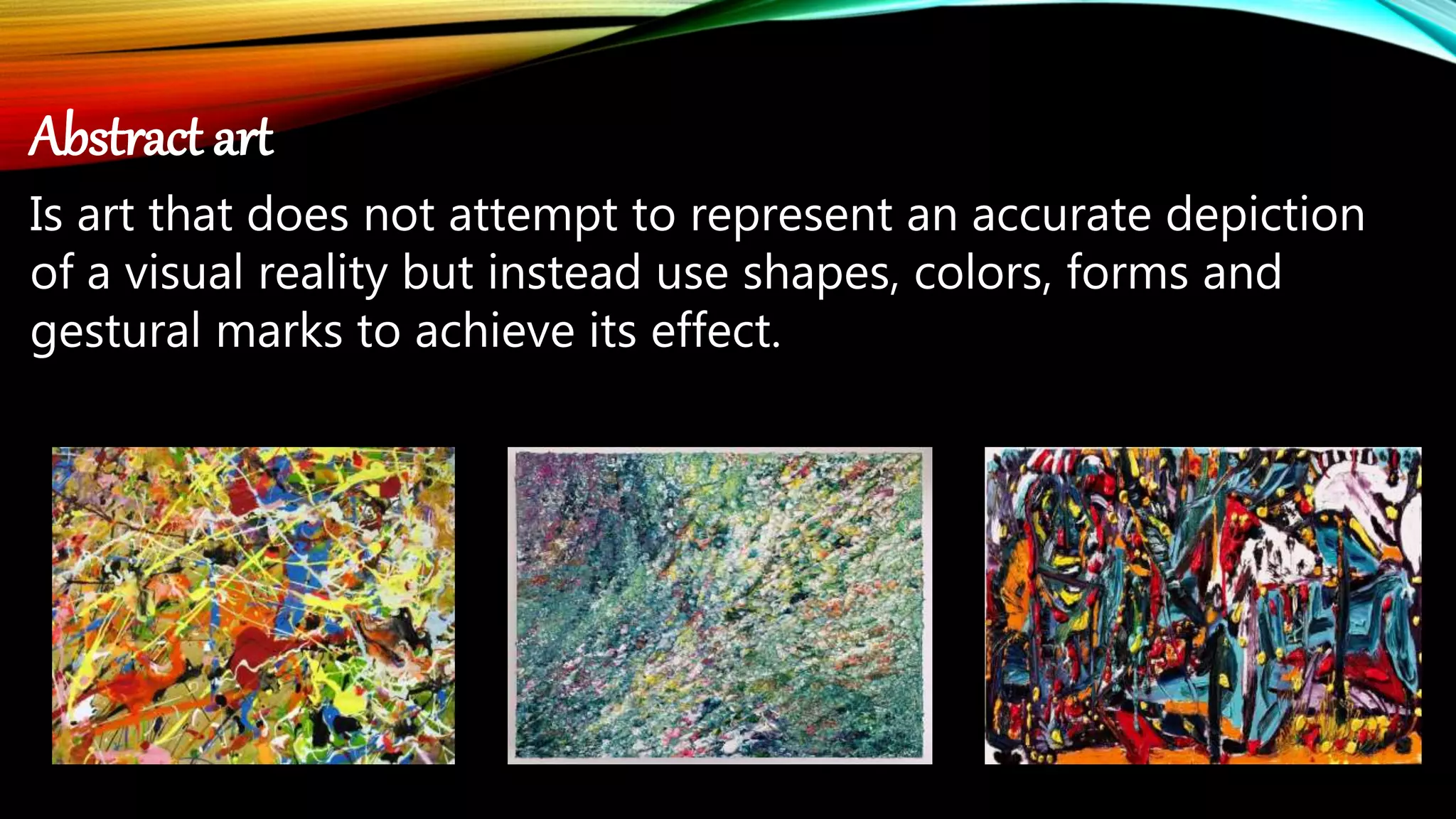 Different types of definition ppt