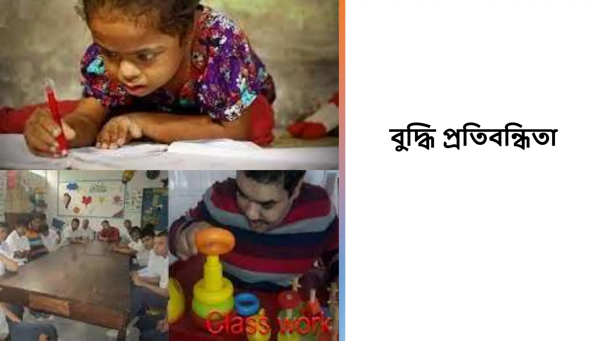 Presentation On Different Types Of Disabilities Pptx