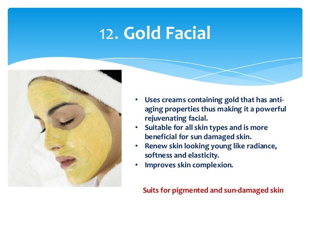 Types Of Facial 116
