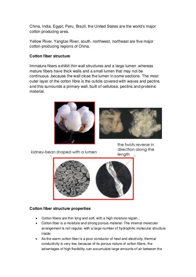 Different Types Of Fibers With Pictures & Their Properties