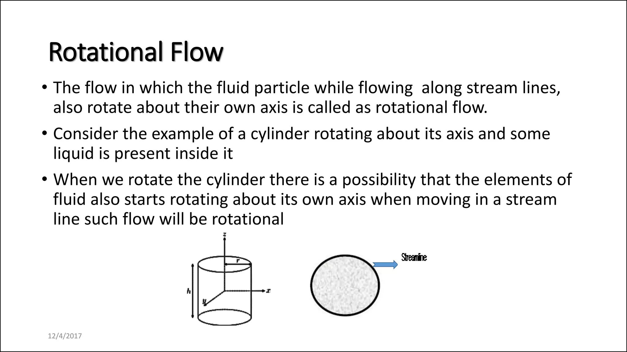 types of flow c… | free interactive worksheets |... Different types of flows and lines in fluid flow. | PPT