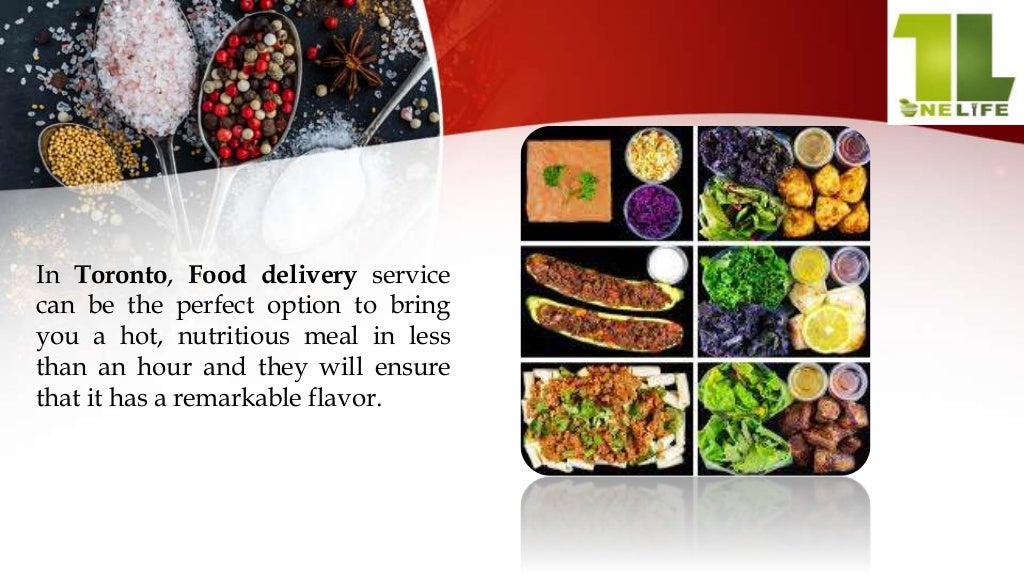 Different types of food delivery services provided for the benefits o…