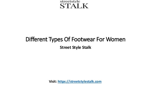 streetstylestalk footwear