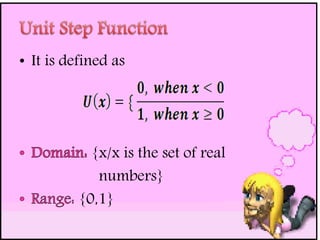 list of types of functions – what are the different... Different types of functions | PPTX