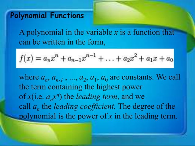 Different types of functions | PPT
