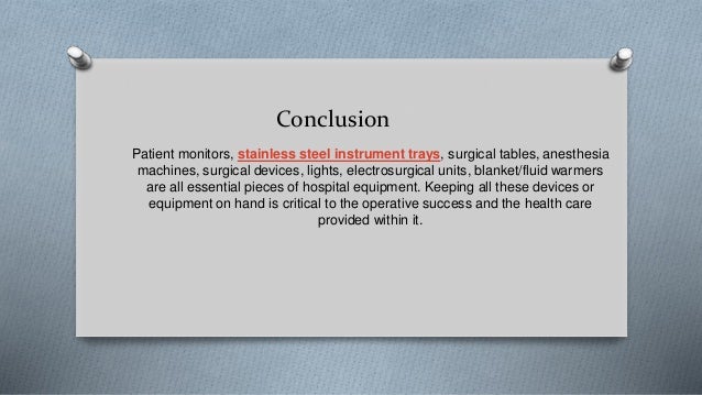 Different types of general medical equipment and their uses | PPTX