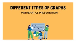 Different Types of Graphs
MATHEMATICS PRESENTATION
 