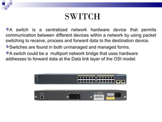 Advance hardware devices | PPT