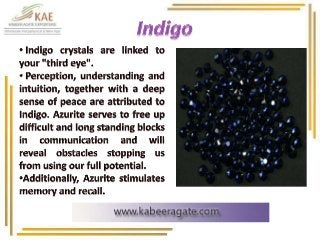 Different Types of Healing Crystals