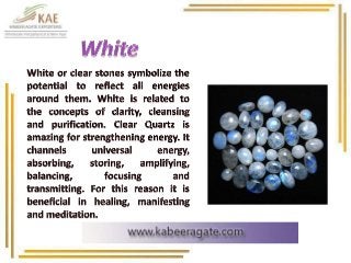 Different Types of Healing Crystals