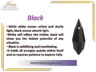 Different Types of Healing Crystals