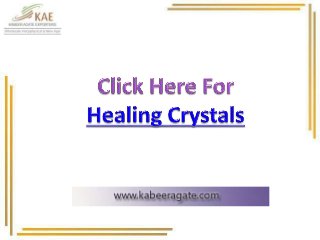 Different Types of Healing Crystals