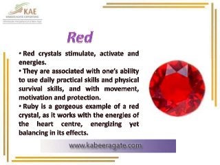 Different Types of Healing Crystals