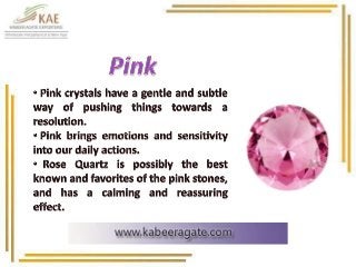 Different Types of Healing Crystals