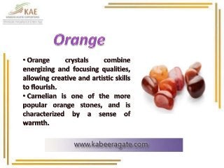 Different Types of Healing Crystals