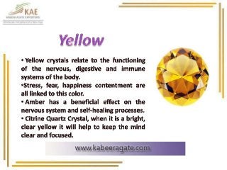 Different Types of Healing Crystals