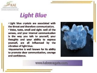 Different Types of Healing Crystals