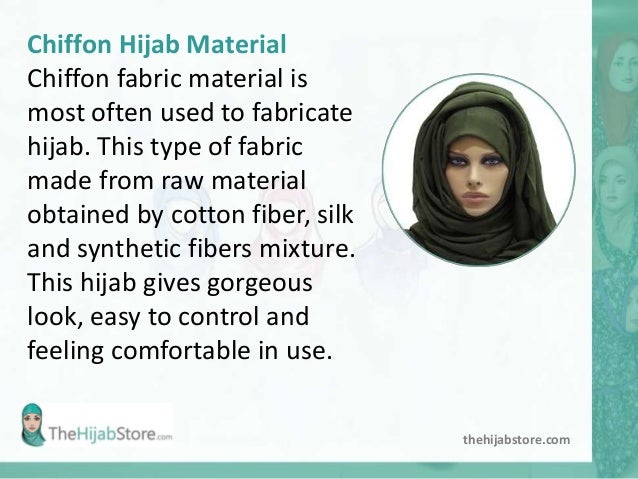 Different Types of Hijab Fabrics - Choose the Best!