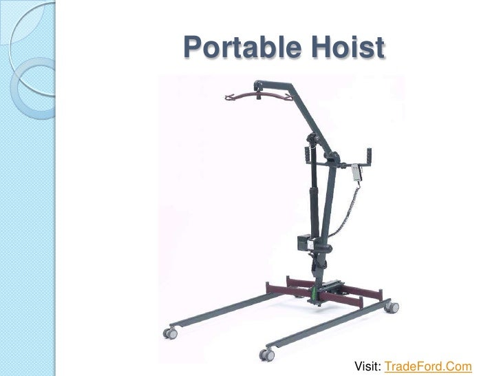 Different types of Hoists