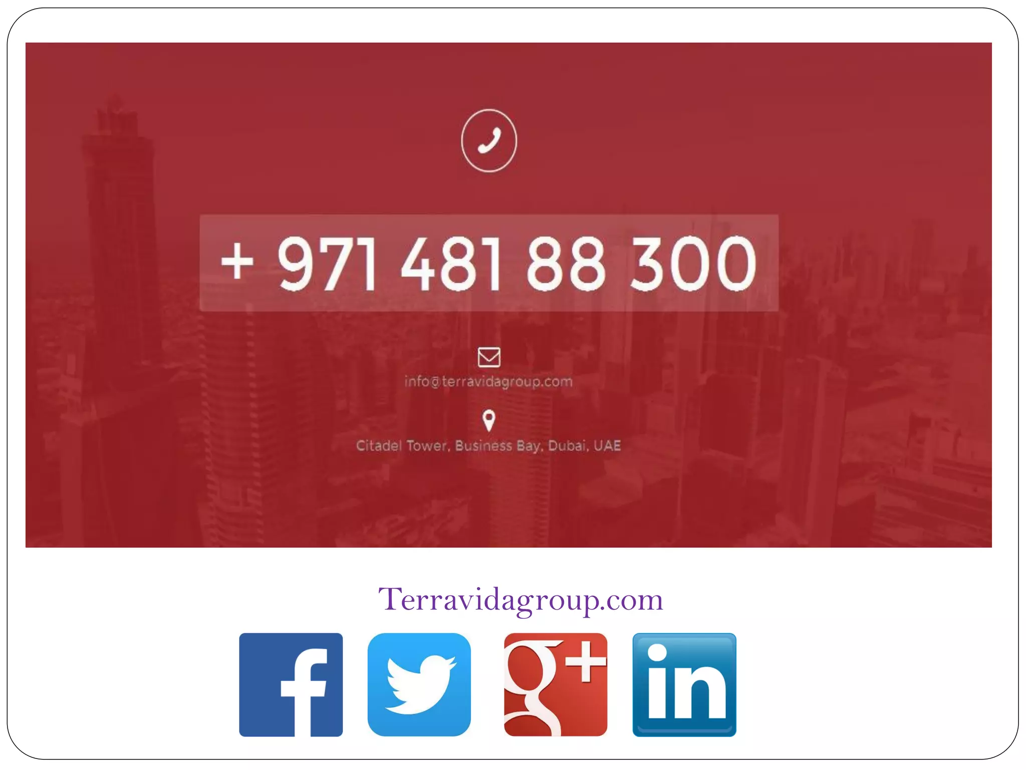 Terravidagroup.com
 
