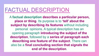 Different types of informational text | PPT