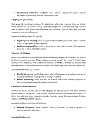 Different Types of IO Modules and Their Applications.pdf