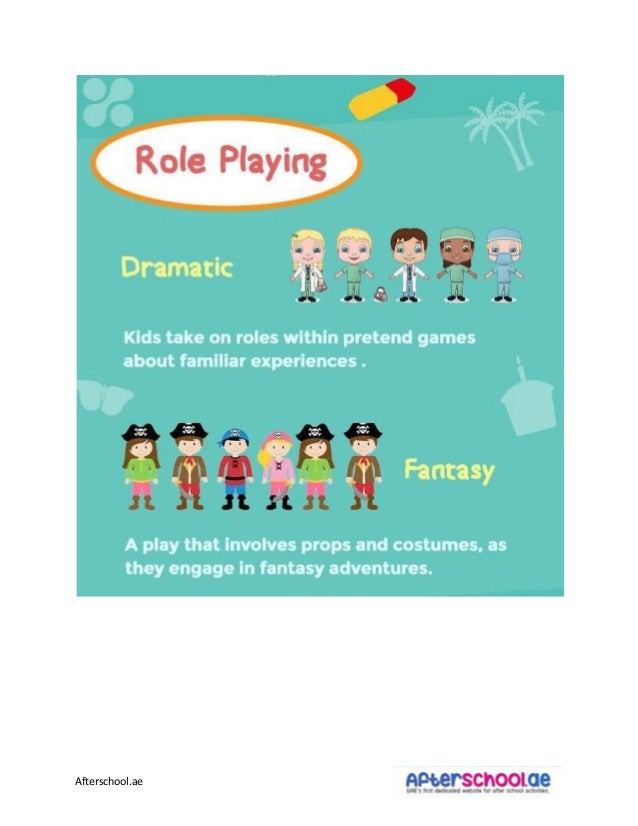 Different Types of Kids Play (Infographic)