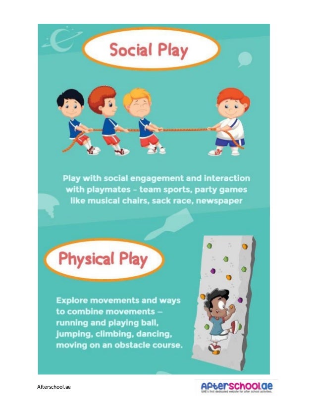 Different Types of Kids Play (Infographic)
