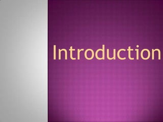 Introduction

 