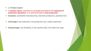 Comprehensive Guide to Layout Types, Planning, and Production Systems ...