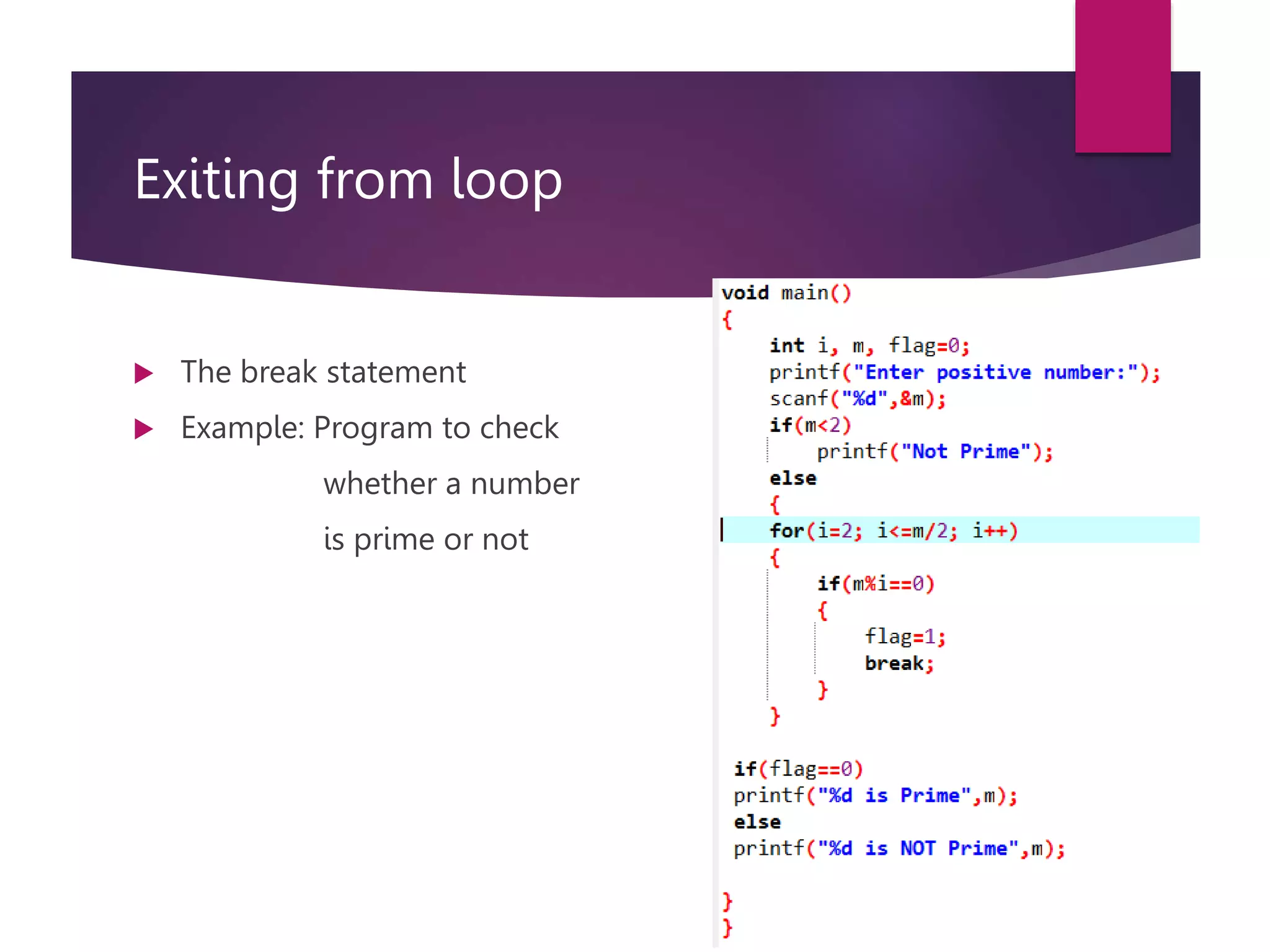 Different types of loops-Prasad.ppt