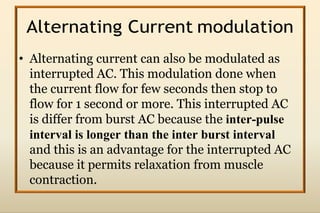 Different types of low frequency currents.pdf