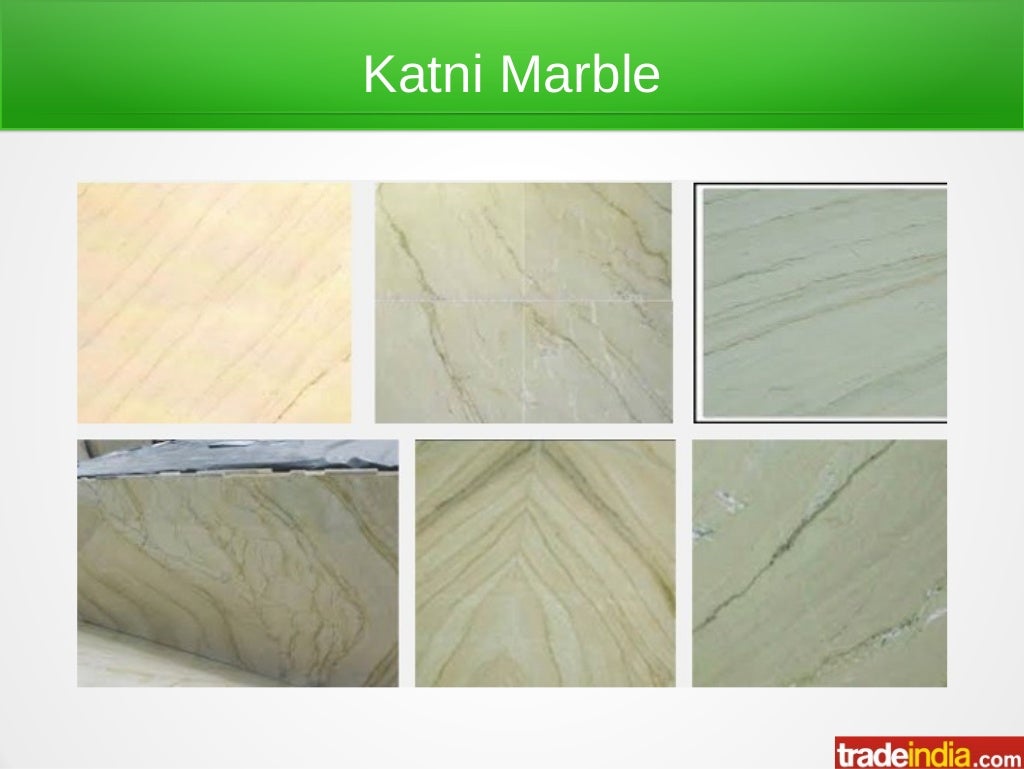 Different types of marbles
