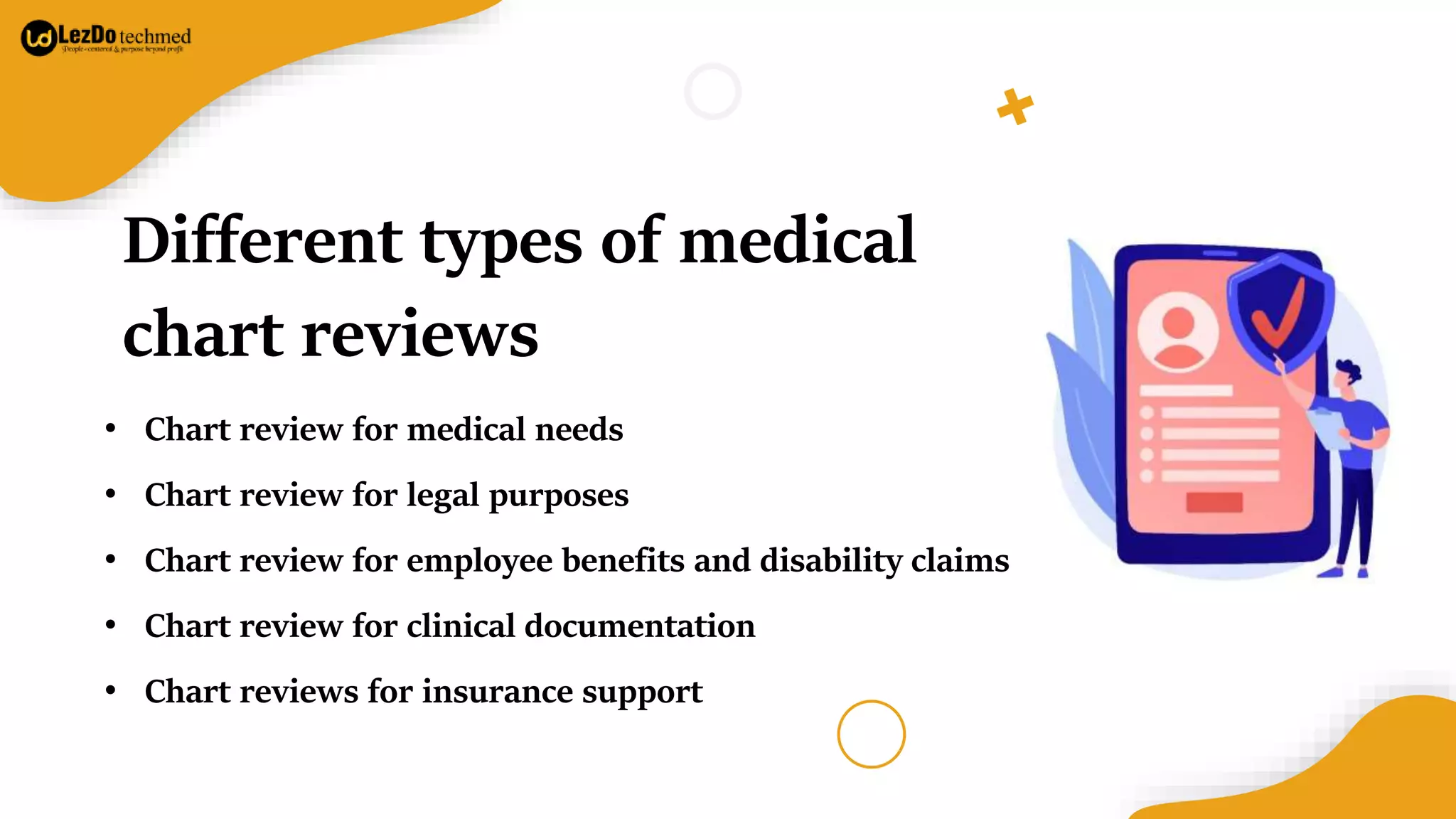Different types of Medical Chart Reviews | PPT