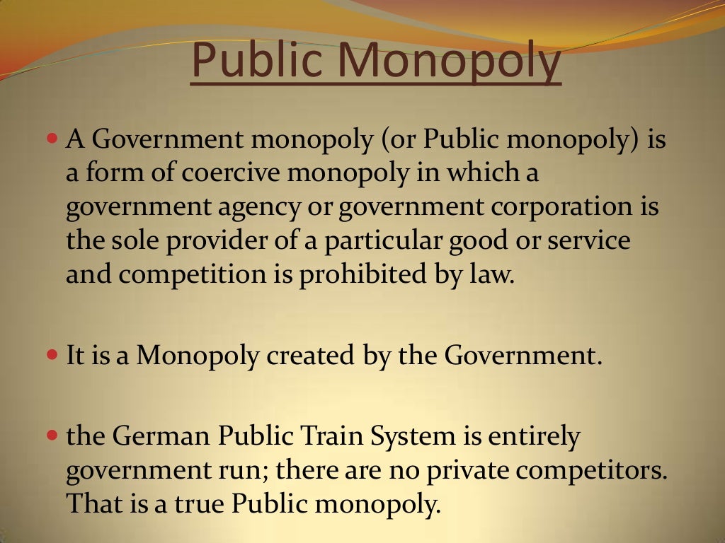 different types of monopoly economics different types of monopoly economics