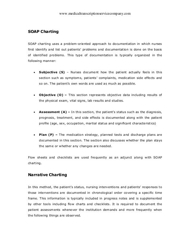 example of nurses notes physical assessment