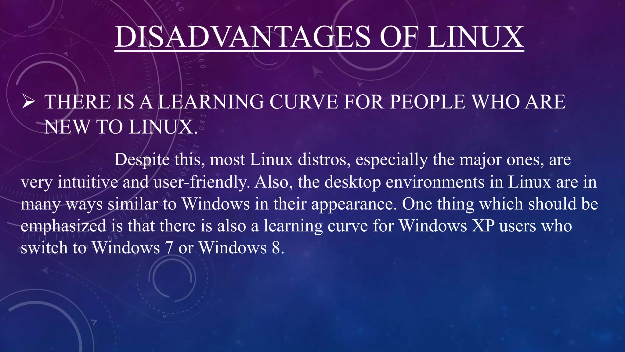 Different types of operating systems | PPT