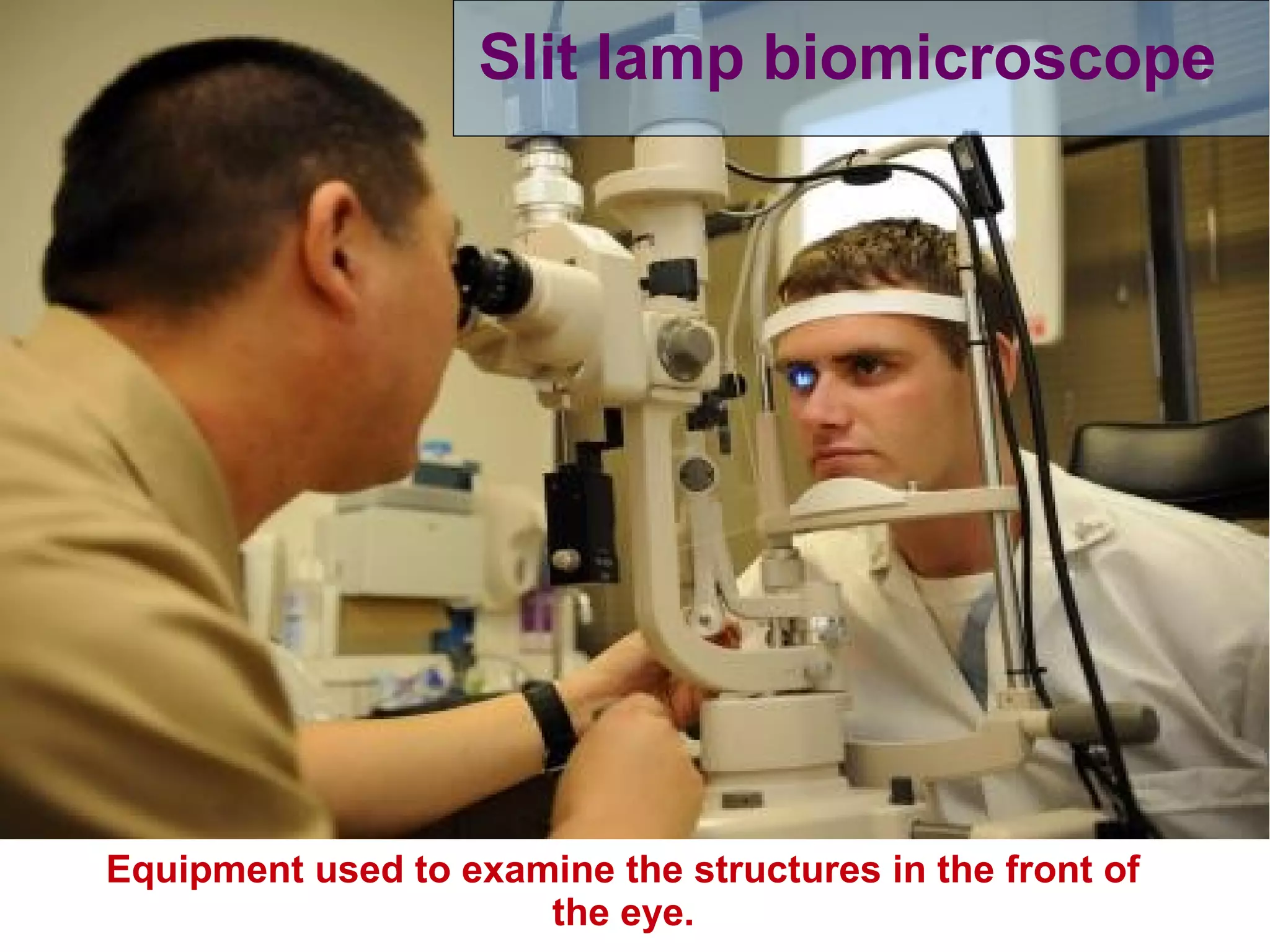 Different types of ophthalmic instruments | PPT