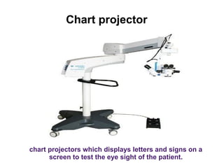 Different types of ophthalmic instruments | PPT