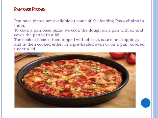 types of pizza
