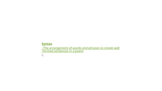 Different types of poetry and elements.pptx