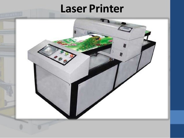 types of printers