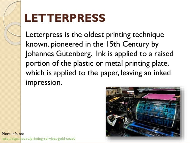 types of printing on plastic