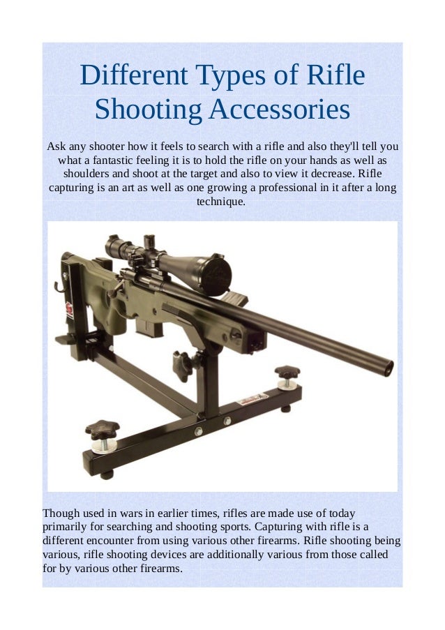 target shooting accessories