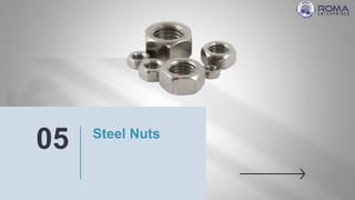 Steel Nuts
05
 
