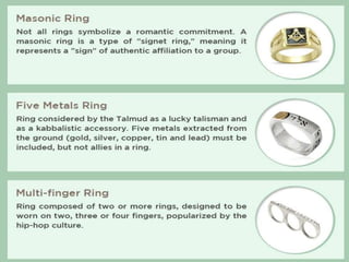 Ring Types General Different Types of Rings | PPTX
